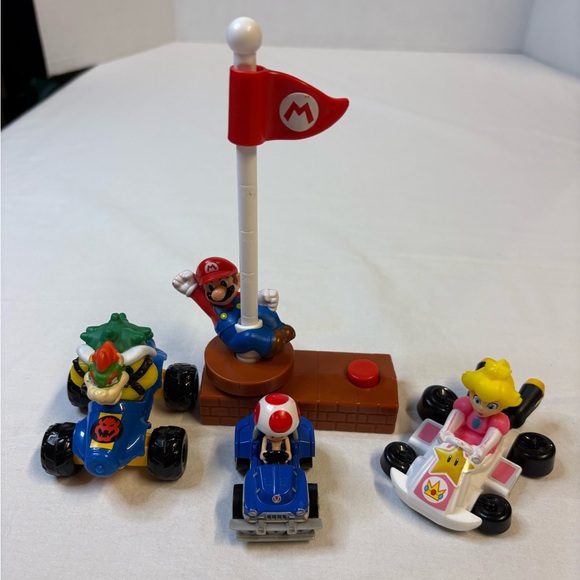 Nintendo Other - Mario Kart Toy Set of 4